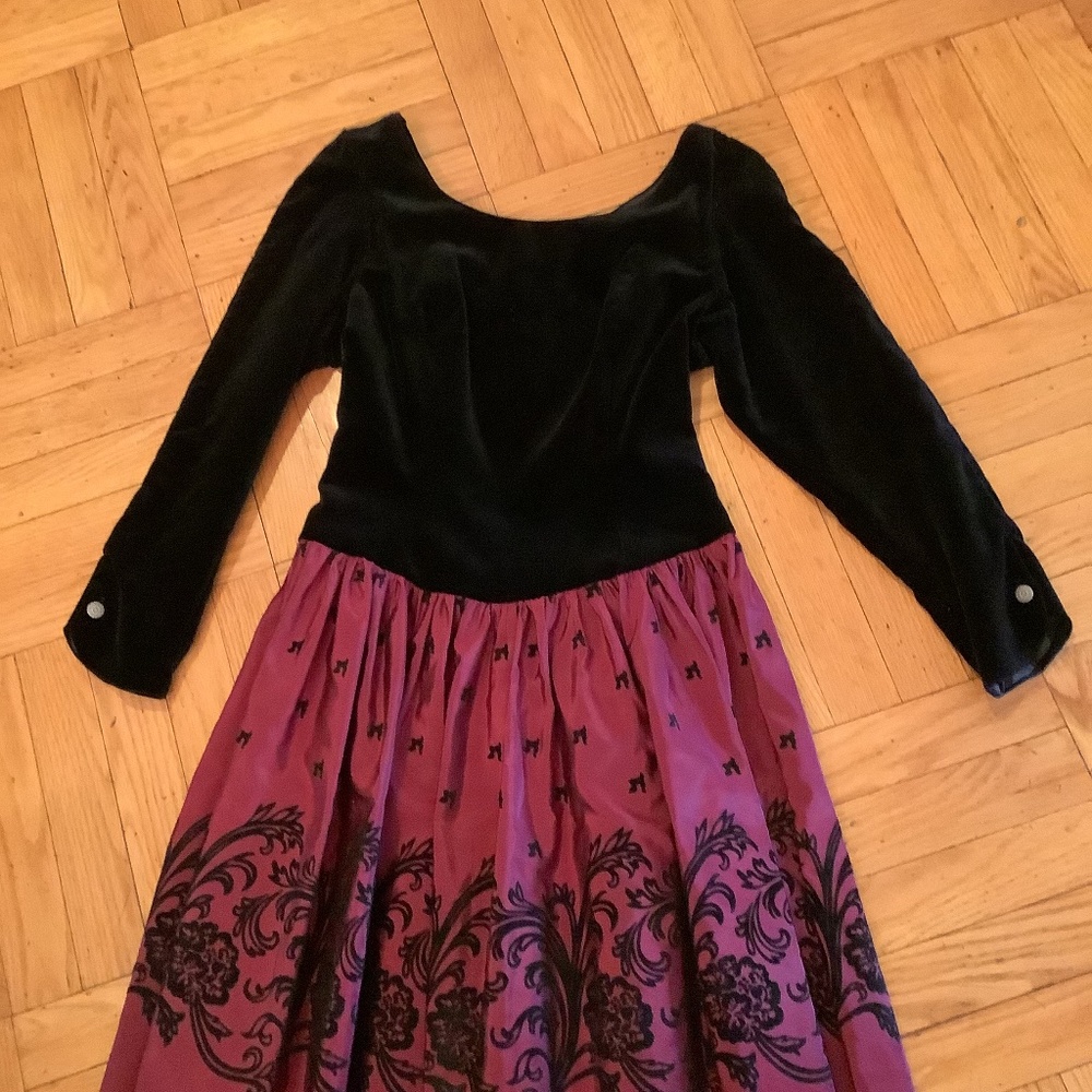 Laura Ashley cocktail dress